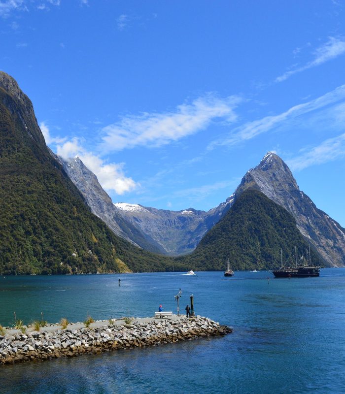 Australia y Nueva Zelanda — El Pacífico Sur