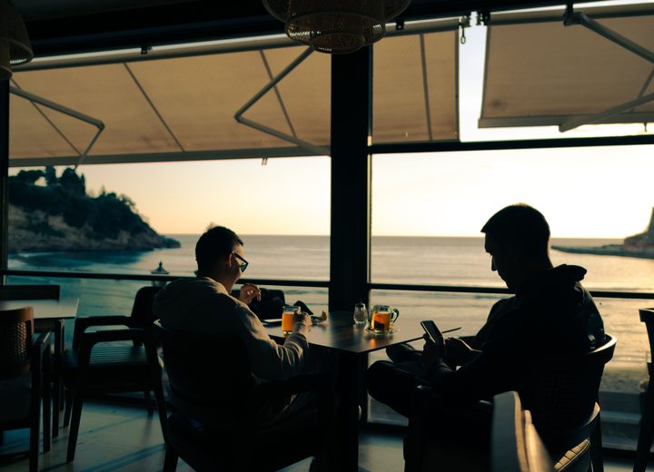 La mesa de Grand Case