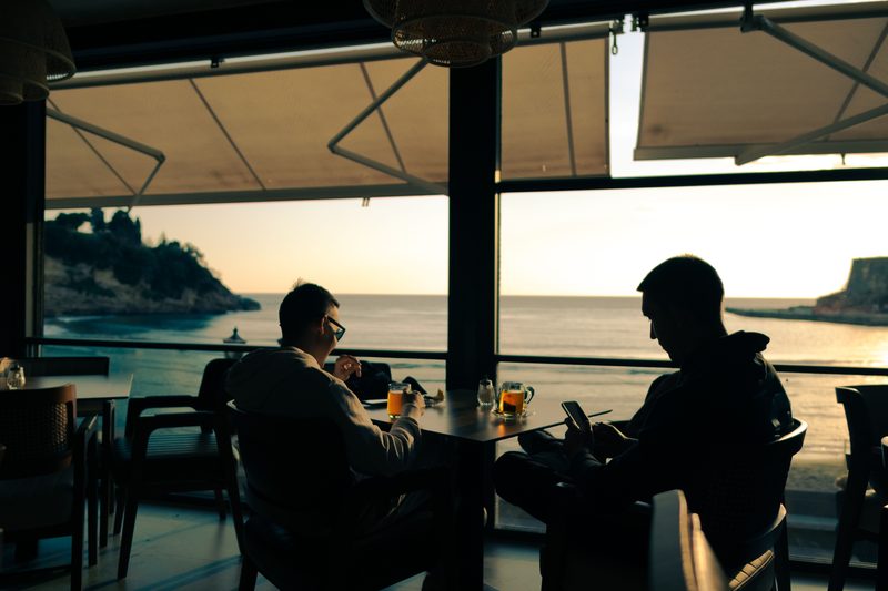 The Grand Case Table — St Martin