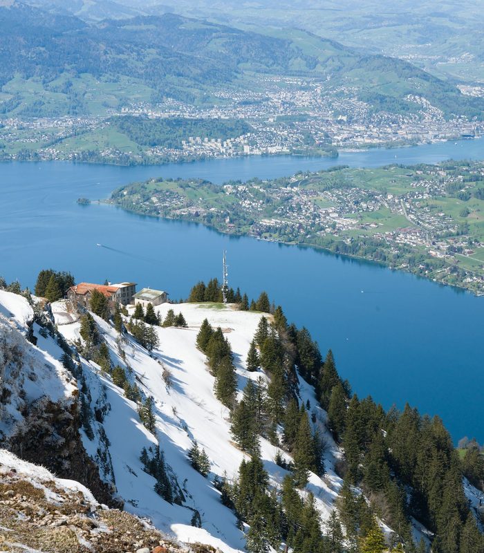 Suiza — Los Alpes