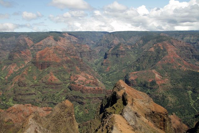 Waimea before the cloud arrives