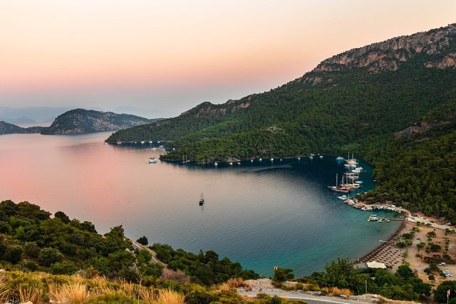 The Turquoise Coast