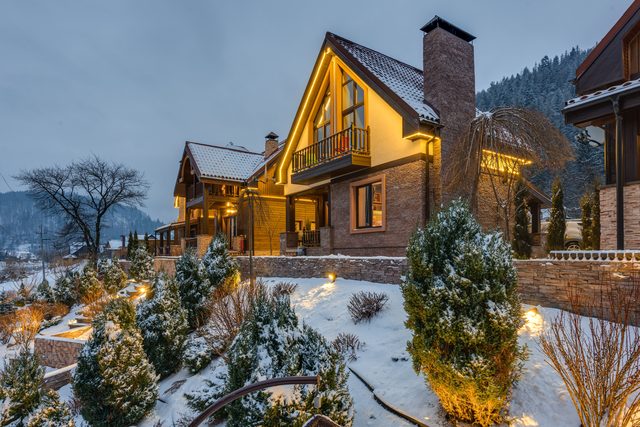 The Alpine Chalet