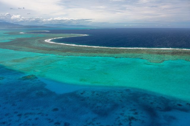 The Reef, From Above