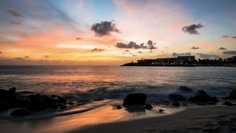 A Long Weekend, Both Sides — St Martin