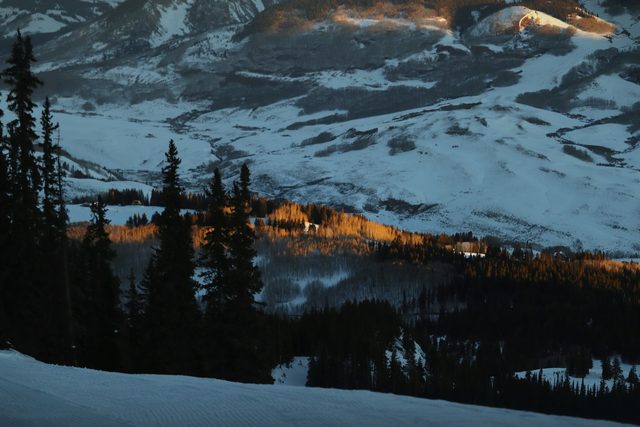 A residence you can ski back to