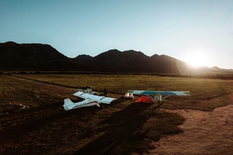 Safari en avioneta: safaris de lujo con vuelos chárter privados