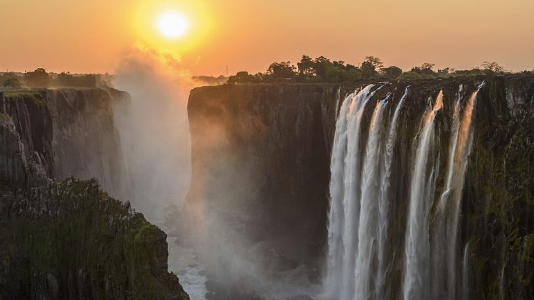 Victoria Falls Botswana safari