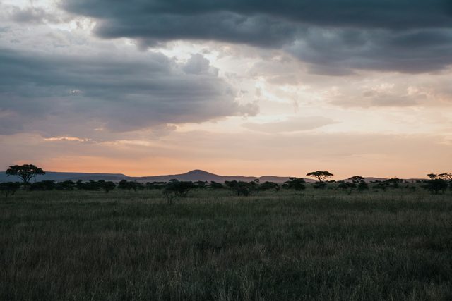 A private camp moved to the crossings