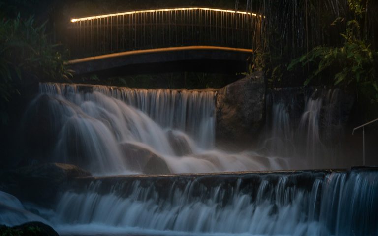 Bienestar y aguas termales en Costa Rica