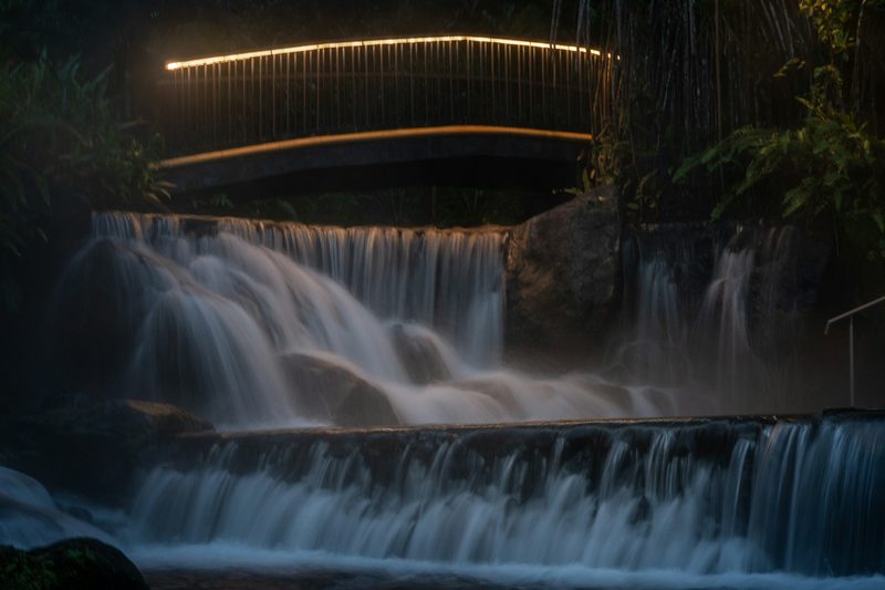 Bienestar y aguas termales en Costa Rica — Costa Rica