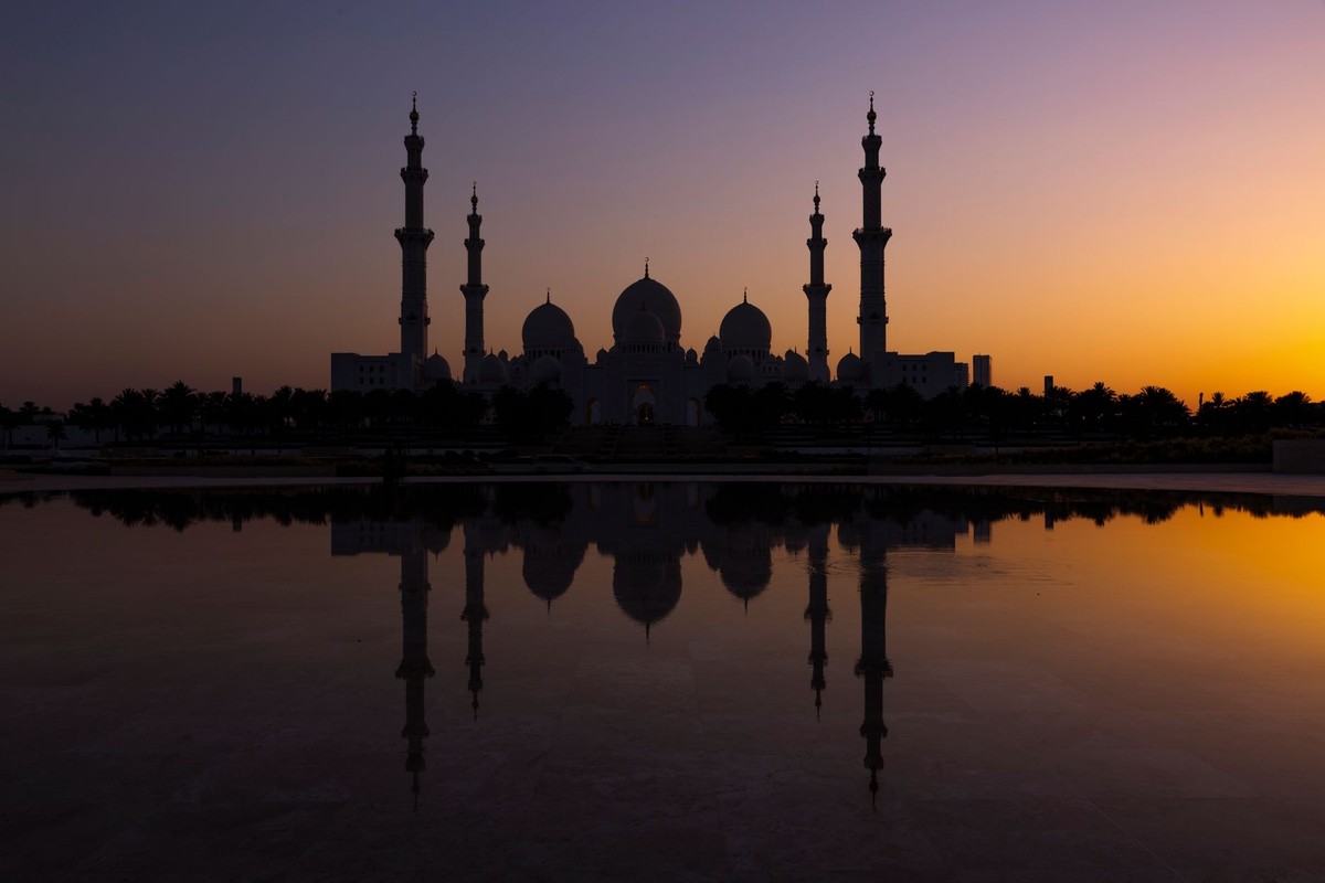 The Mosque at Dawn