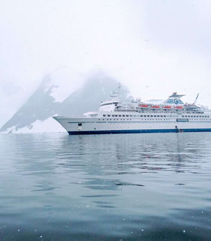 Antarctica — The White Continent
