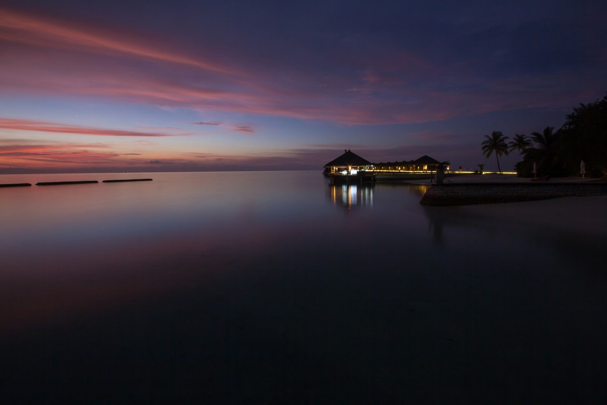 A private island in the Indian Ocean — the Maldives