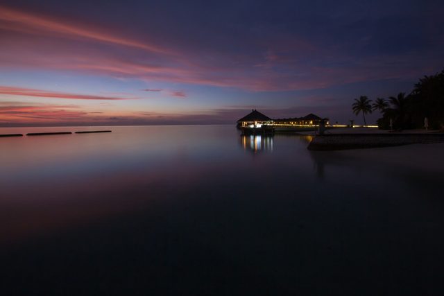 A private island in the Indian Ocean — the Maldives