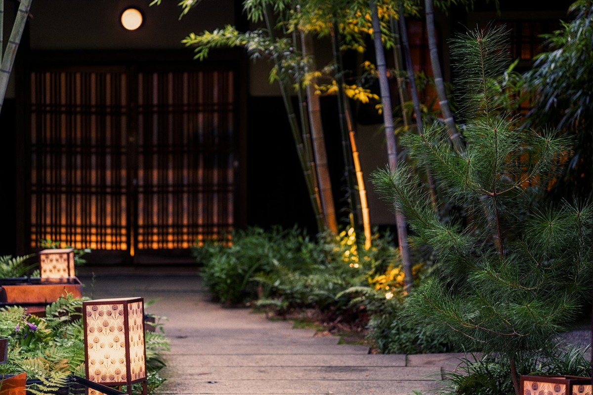 A ryokan and onsen, to yourselves — Japan