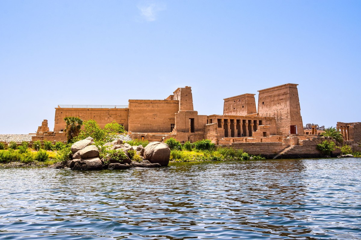 Philae by Boat