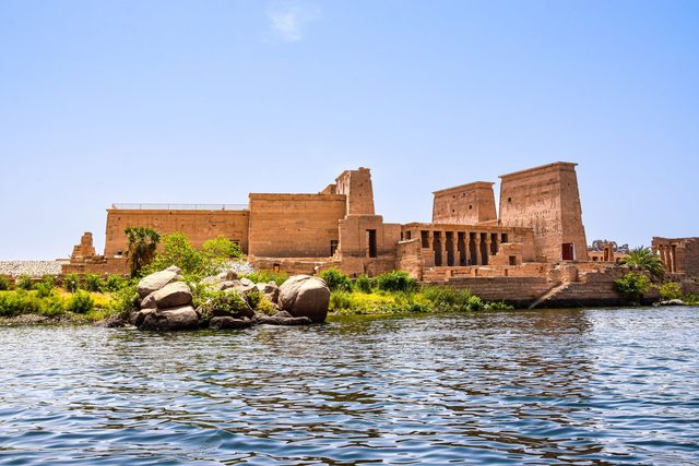 Philae en Barco