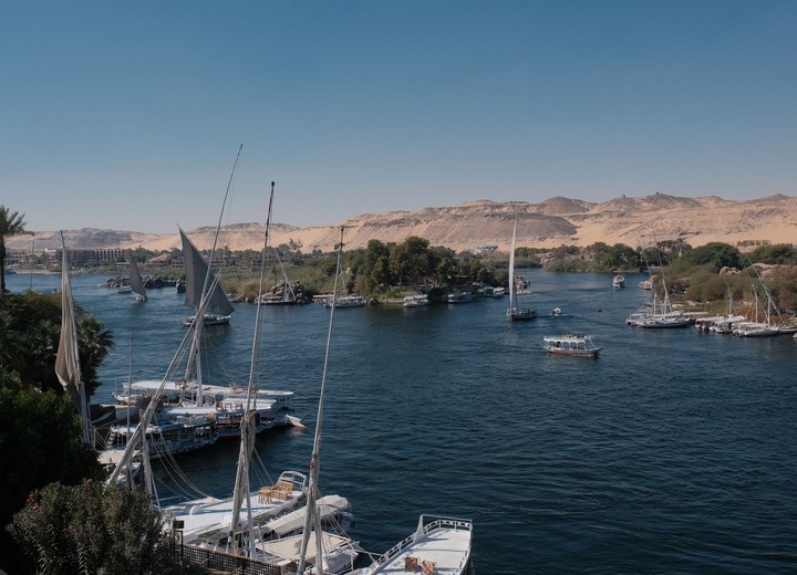 River & Desert