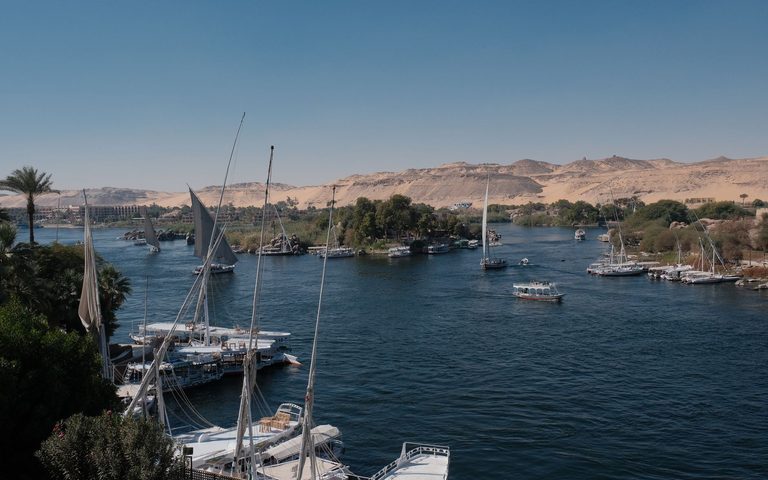 River & Desert