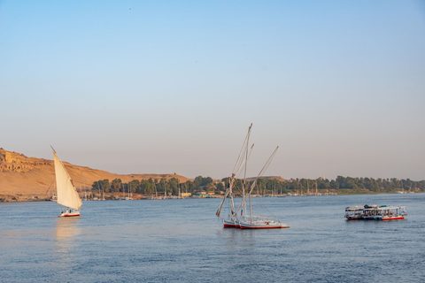 The Dahabiya from Aswan