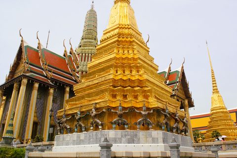 River & Temples