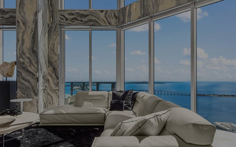 A Brickell Penthouse for Art Basel and the Holidays in Miami