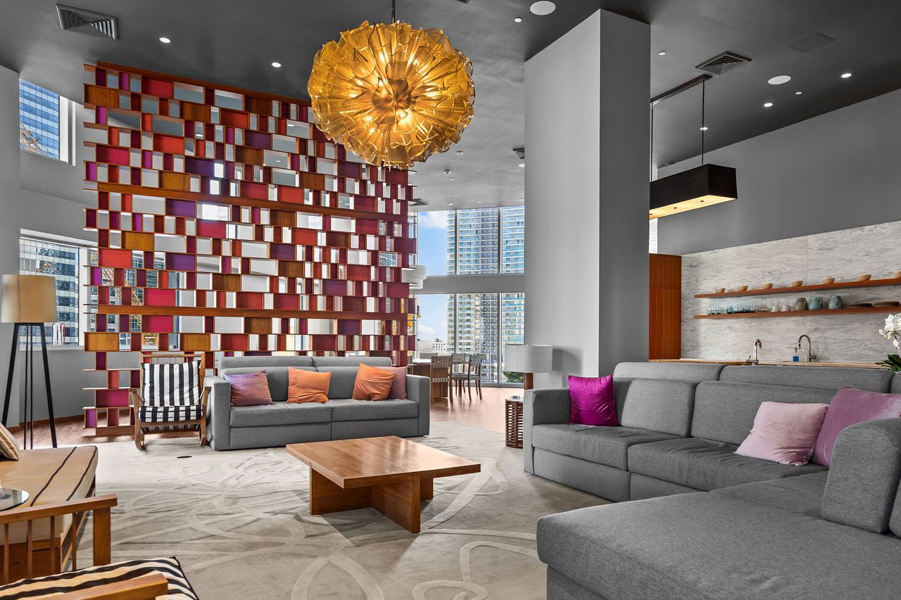 The residents' lounge