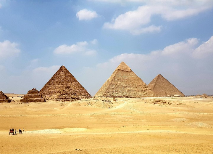 Pyramids & Pharaohs