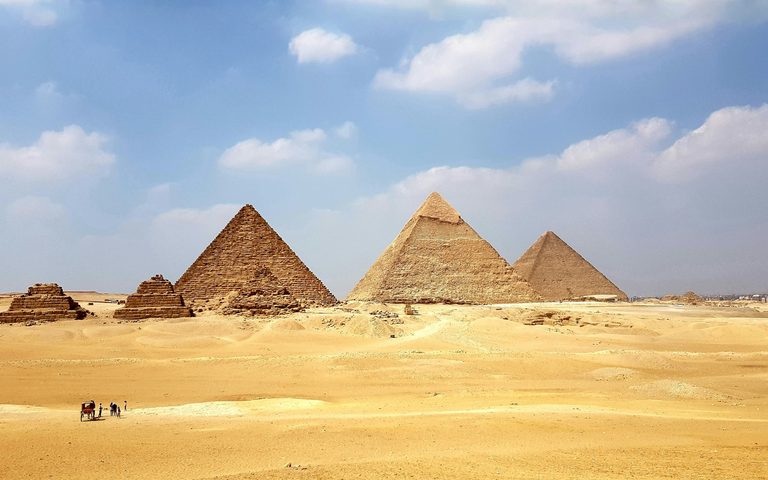 Pyramids & Pharaohs