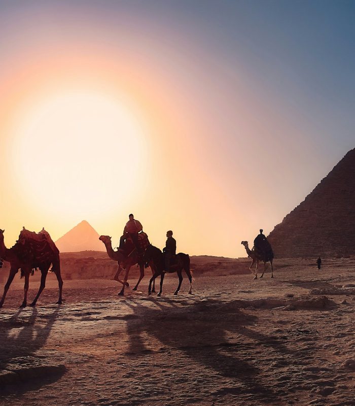 Cairo — The Pyramids & the Museum