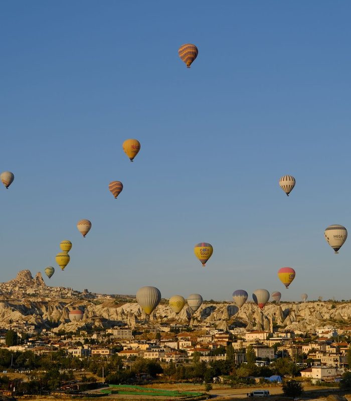 Cappadocia — The Land of Fairy Chimneys