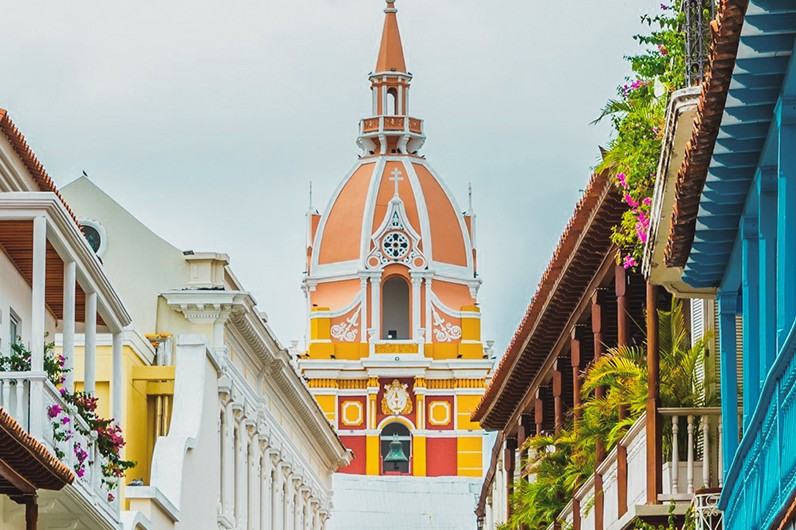 A private colonial estate