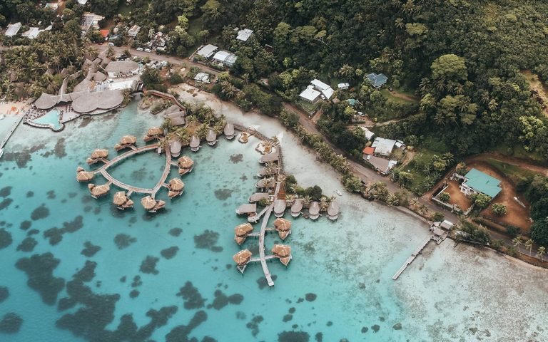 The Overwater Honeymoon