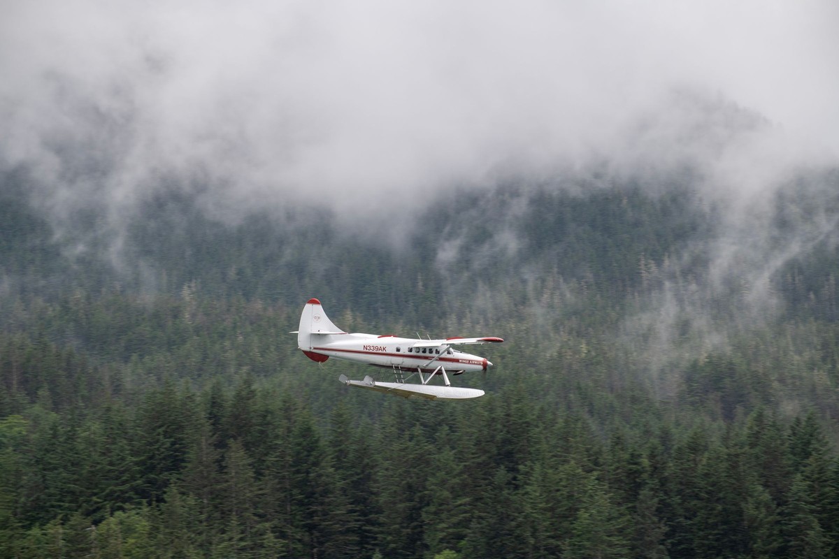 A Fly-In Coastal Lodge