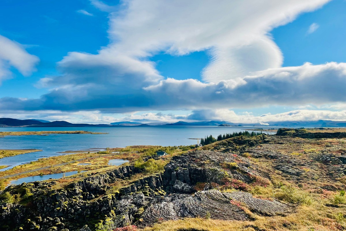 Þingvellir at First Light