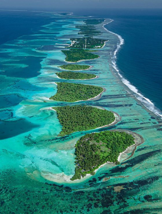 The Southern Atolls