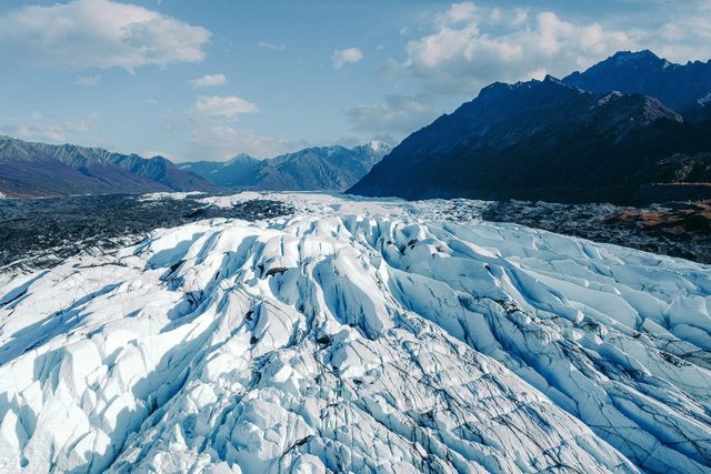 A Glacier Landing on Denali