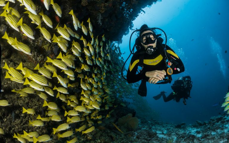 The Diving Atoll