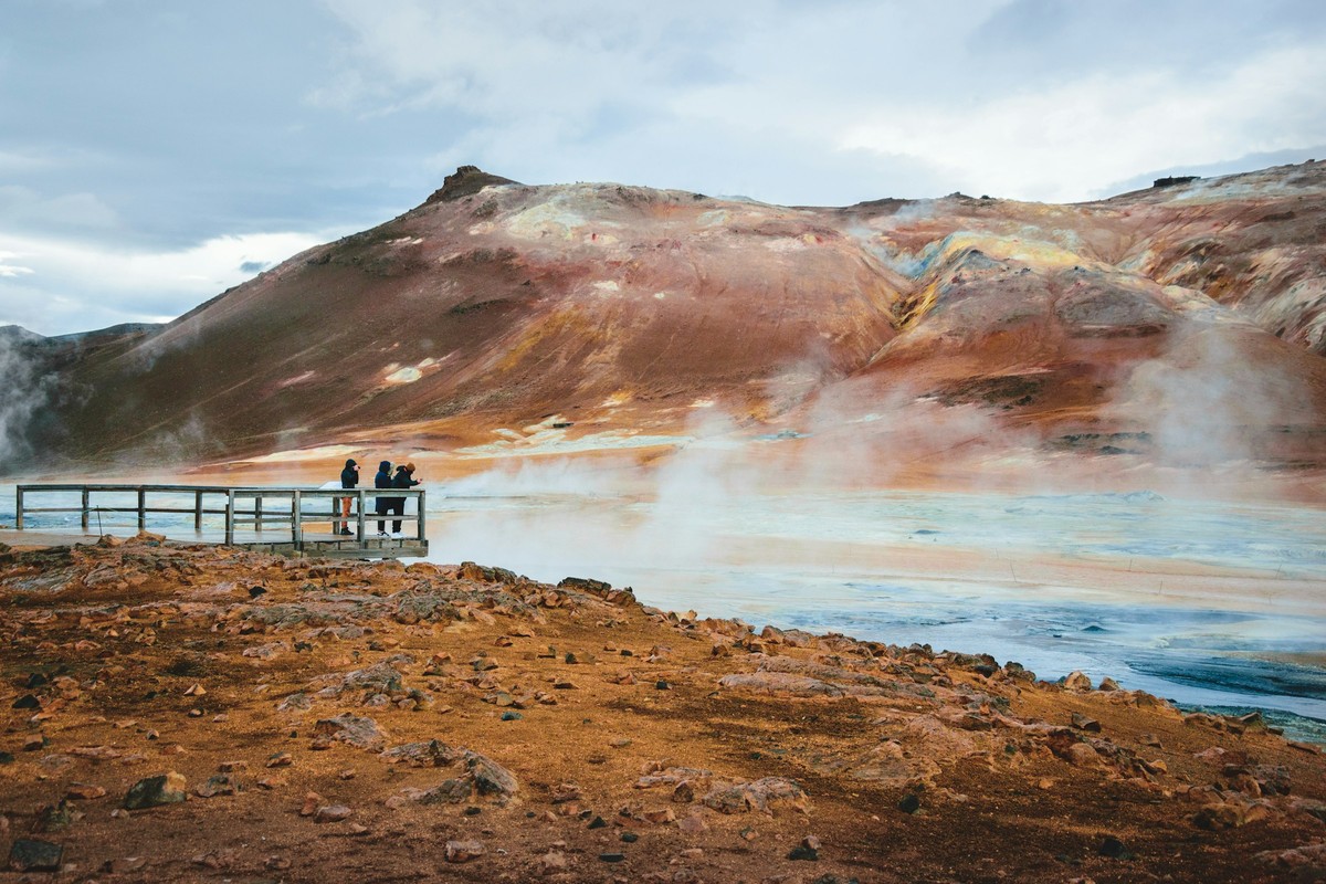 The Mývatn Nature Baths