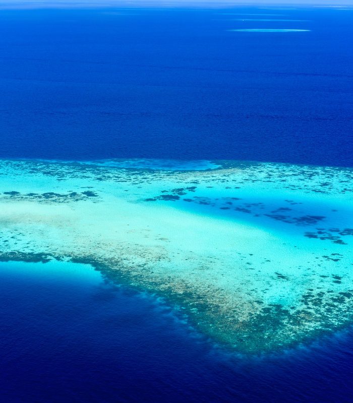 Baa Atoll — The Maldives · UNESCO Biosphere