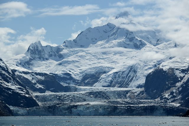 Glacier Bay, on a Private Vessel