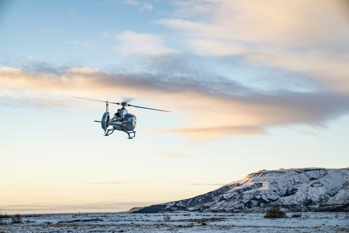A Helicopter to the Interior