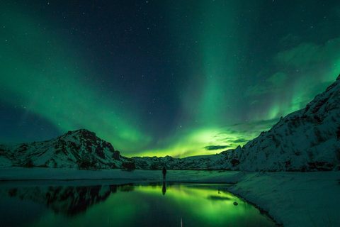 Aurora from the City's Edge