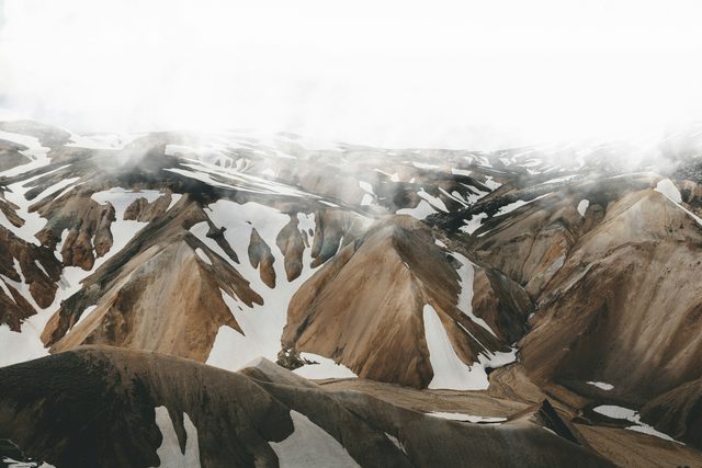 Los Ríos Termales de Landmannalaugar