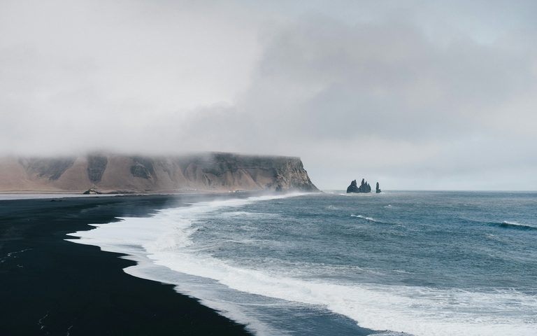 The Black-Sand Coast