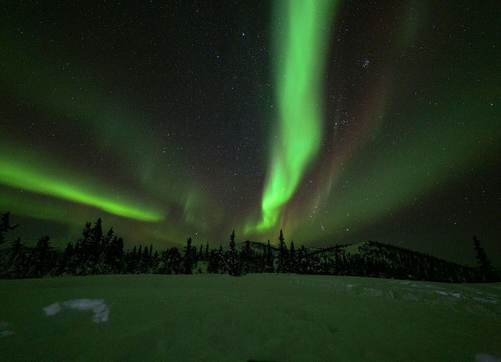 Aurora of the Interior