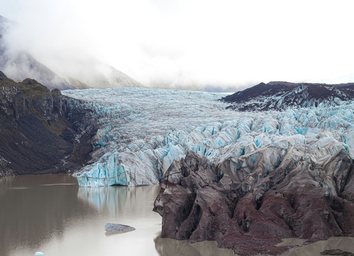 The Glacier Journey