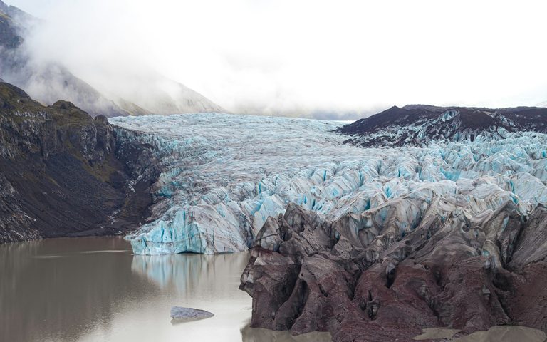 The Glacier Journey