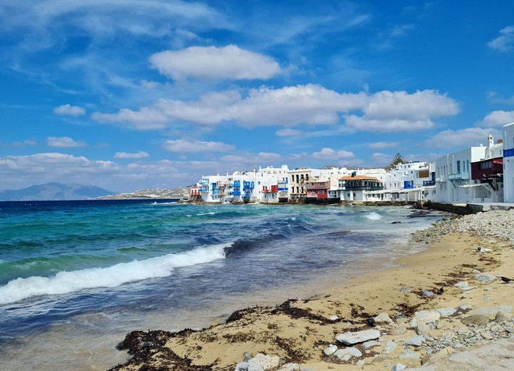 The Mykonos Honeymoon